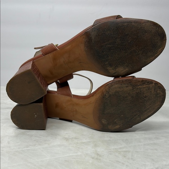 Cole Haan Josie Brown Block Heels | 11 - Picture 4 of 7